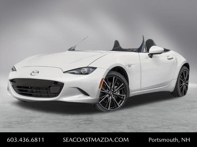 2025 Mazda MX-5 Miata Grand Touring RWD