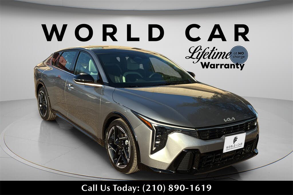 2026 Kia K4 GT-Line FWD