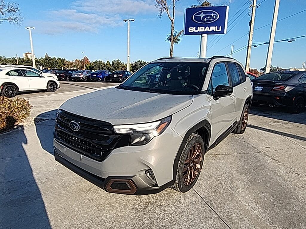 2026 Subaru Forester Sport Crossover AWD