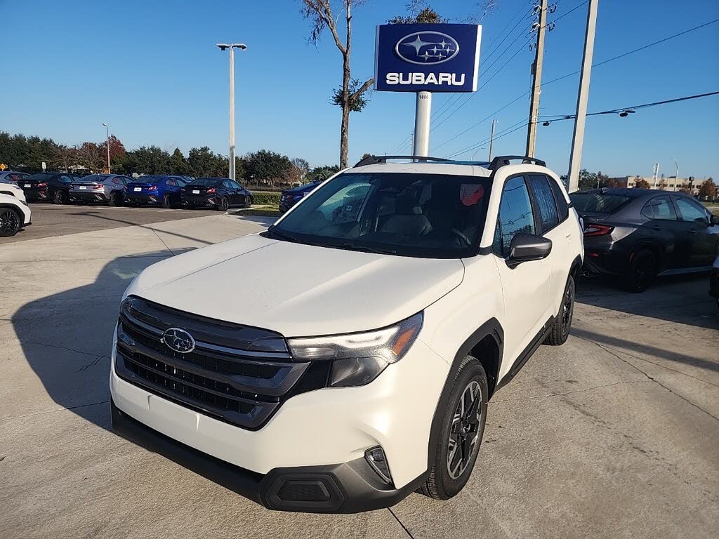 2026 Subaru Forester Crossover AWD