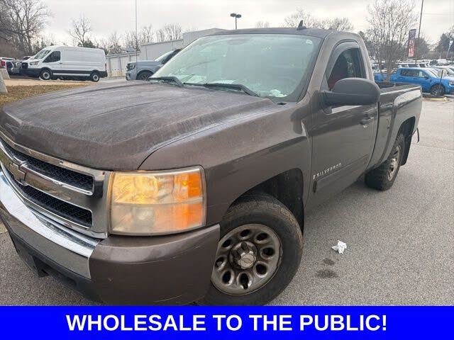 2008 Chevrolet Silverado 1500 1LT RWD