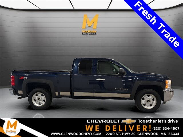 2012 Chevrolet Silverado 1500 LT Extended Cab 4WD