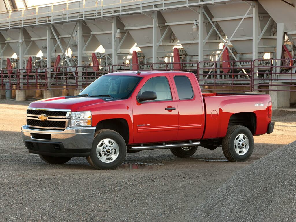 2013 Chevrolet Silverado 2500HD LTZ Extended Cab 4WD