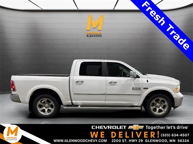 2015 RAM 1500 Laramie Crew Cab 4WD