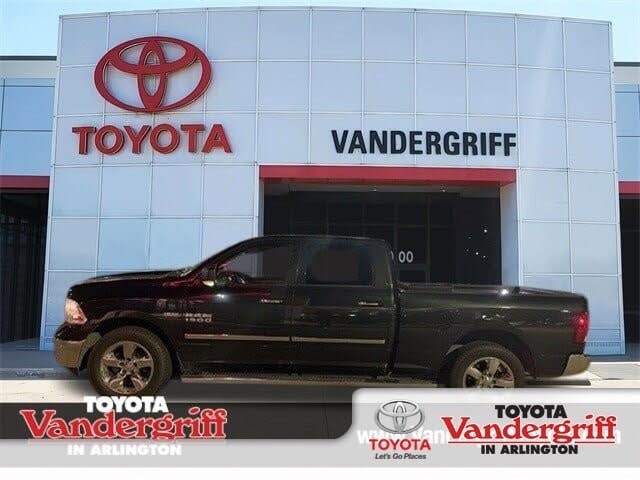 2016 RAM 1500 Big Horn Crew Cab 4WD