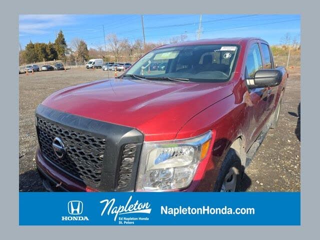 2017 Nissan Titan S Crew Cab 4WD