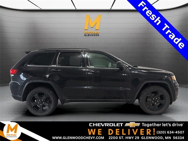 2018 Jeep Grand Cherokee Upland 4WD