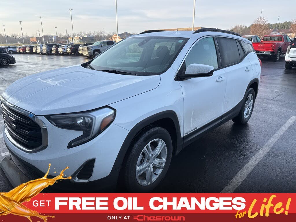 2021 GMC Terrain SLE FWD