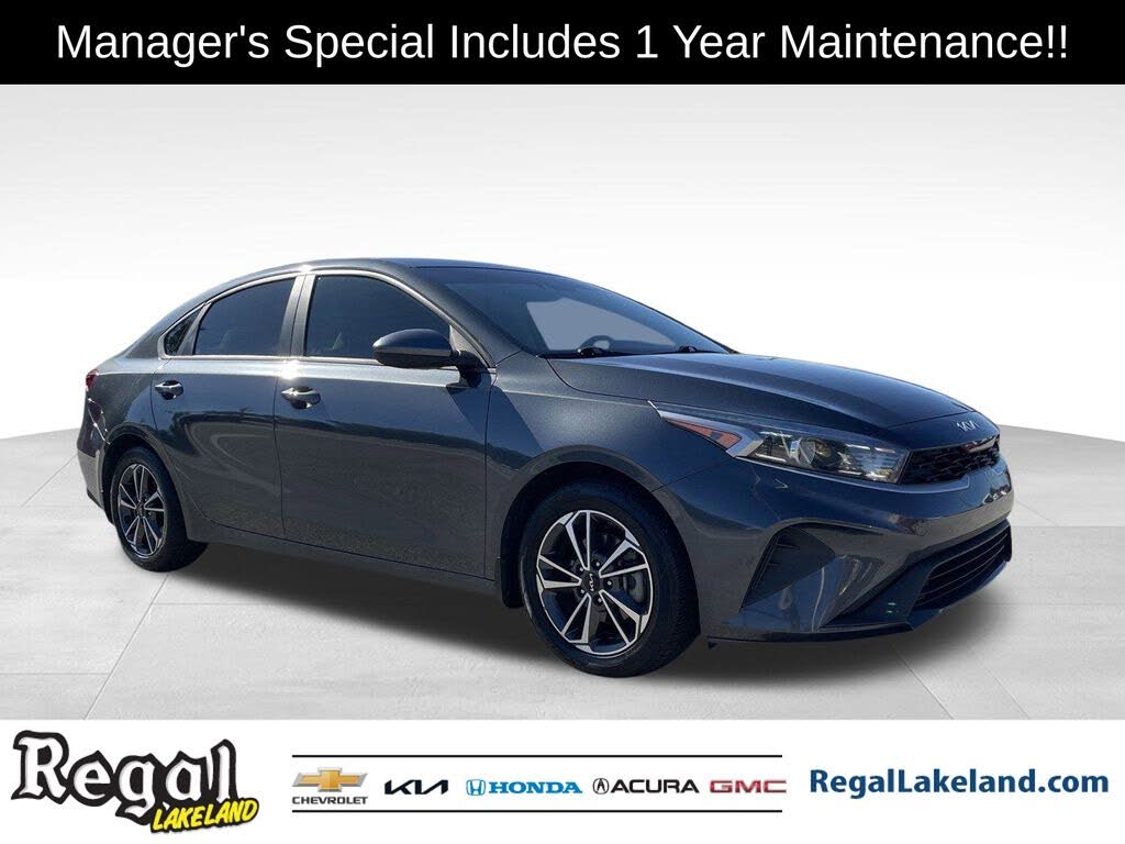 2022 Kia Forte LXS FWD