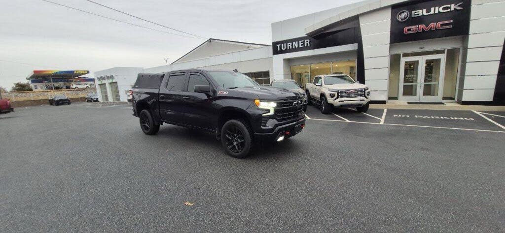 2023 Chevrolet Silverado 1500 LT Trail Boss Crew Cab 4WD
