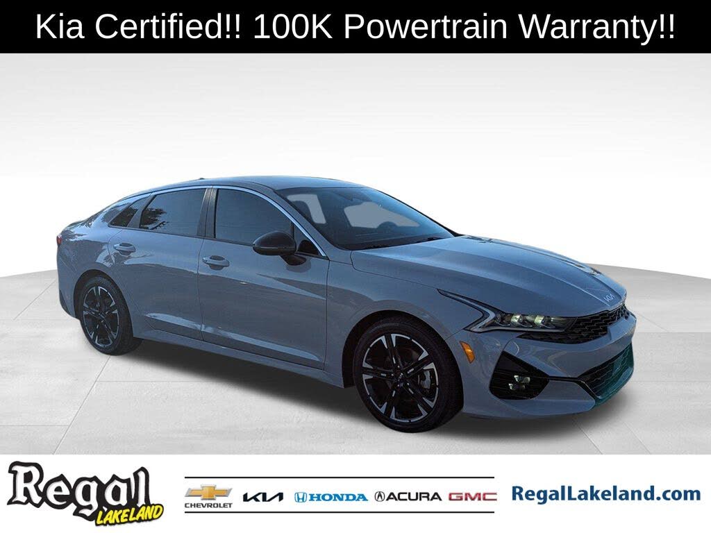 2023 Kia K5 GT-Line FWD