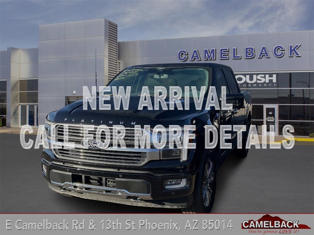 2024 Ford F-150 Platinum SuperCrew 4WD