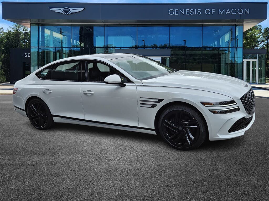 2026 Genesis G80 3.5T Prestige Black AWD