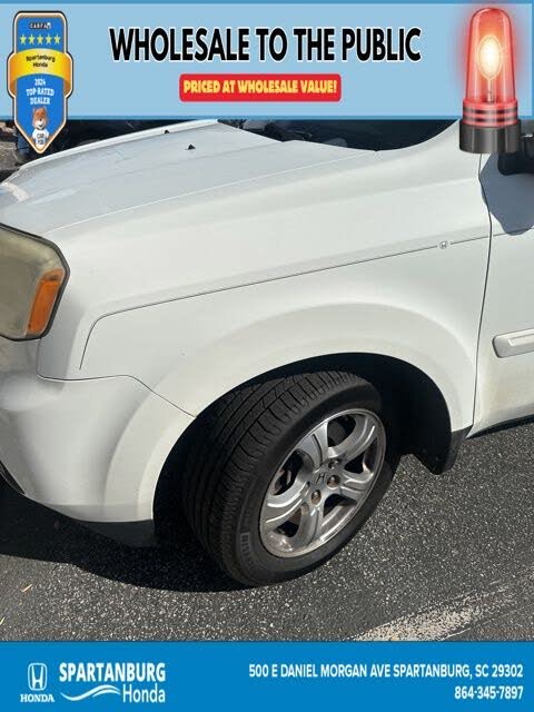 2012 Honda Pilot EX-L with DVD