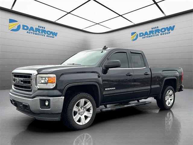 2015 GMC Sierra 1500 SLE Double Cab 4WD