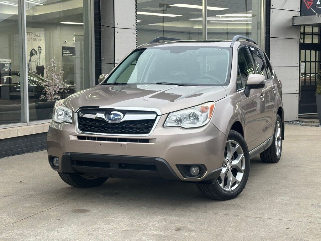 2016 Subaru Forester 2.5i Touring