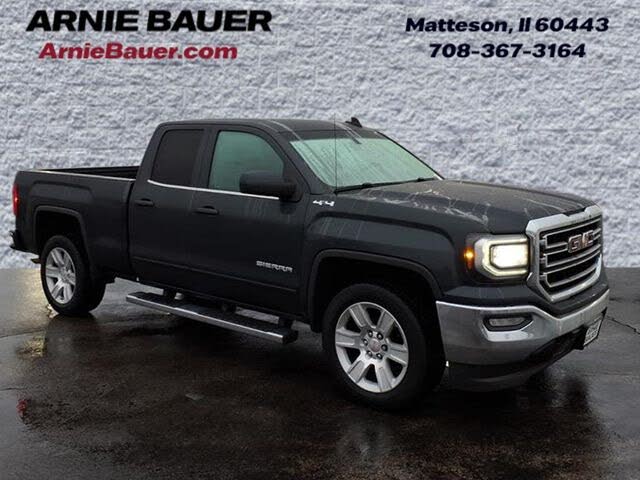 2018 GMC Sierra 1500 SLE Double Cab 4WD