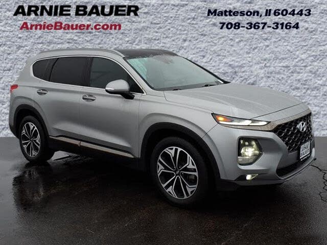 2020 Hyundai Santa Fe 2.0T Limited AWD