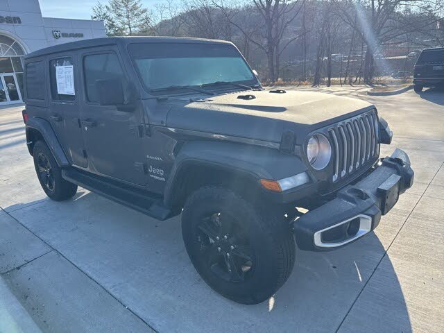 2022 Jeep Wrangler Unlimited Sahara 4WD