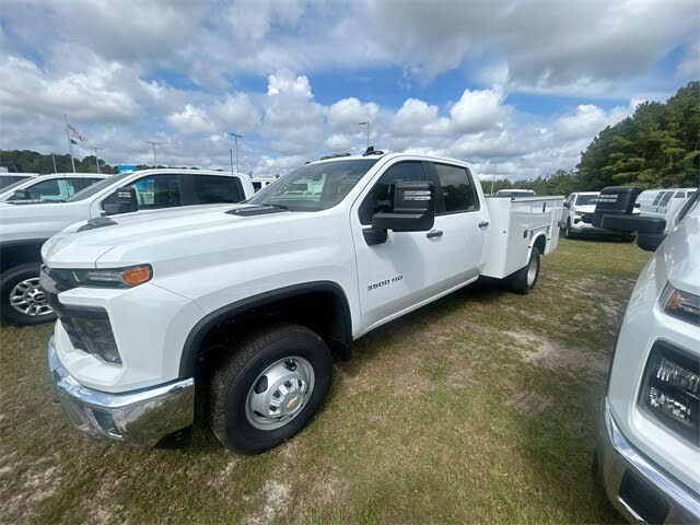 2024 Chevrolet Silverado 3500HD Work Truck Crew Cab LB RWD