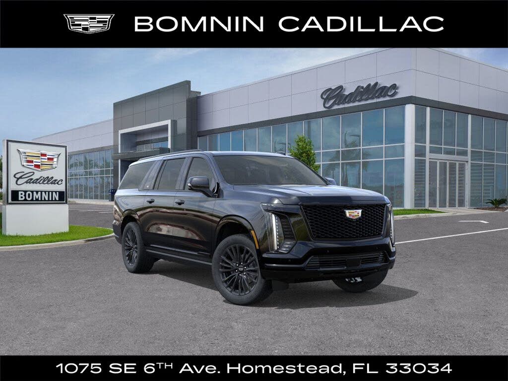 2026 Cadillac Escalade ESV Platinum Sport RWD