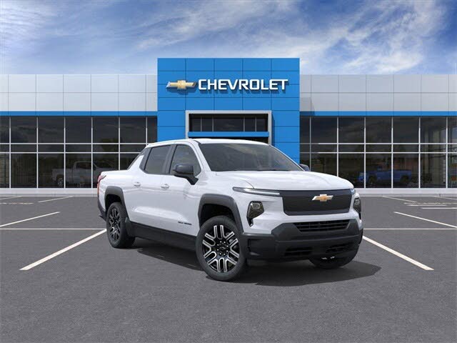 2026 Chevrolet Silverado EV Work Truck Crew Cab (Standard Range) e4WD
