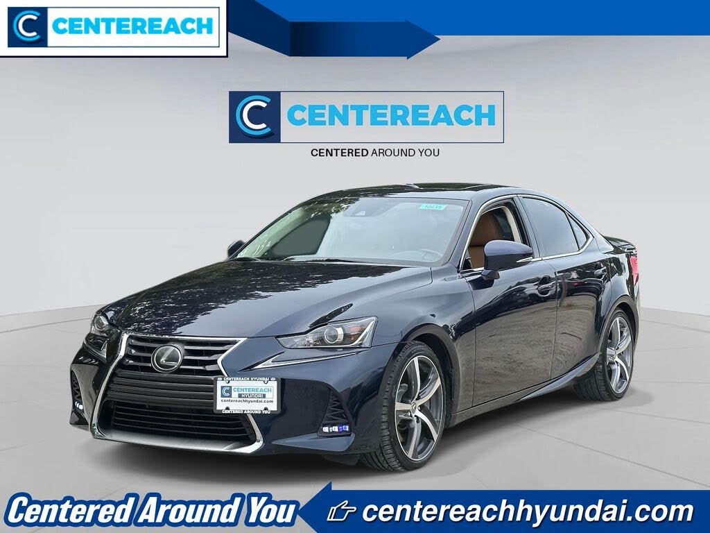 2017 Lexus IS 300 AWD