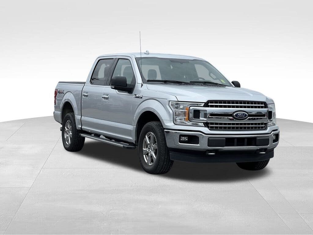 2018 Ford F-150 XLT SuperCrew 4WD