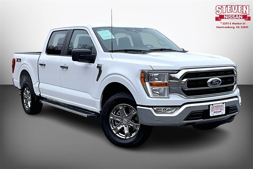 2023 Ford F-150 XLT SuperCrew 4WD