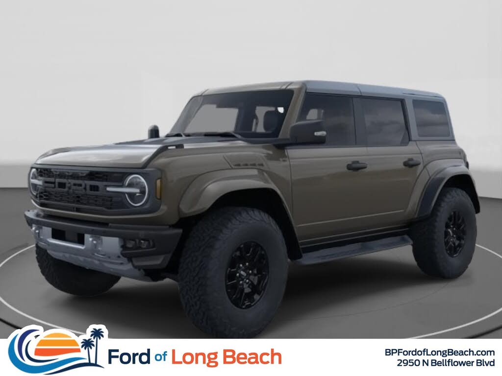 2025 Ford Bronco Raptor 4WD