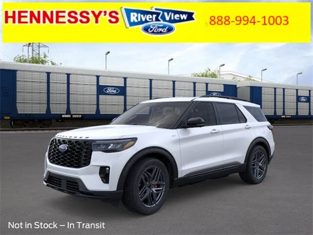 2026 Ford Explorer ST-Line AWD