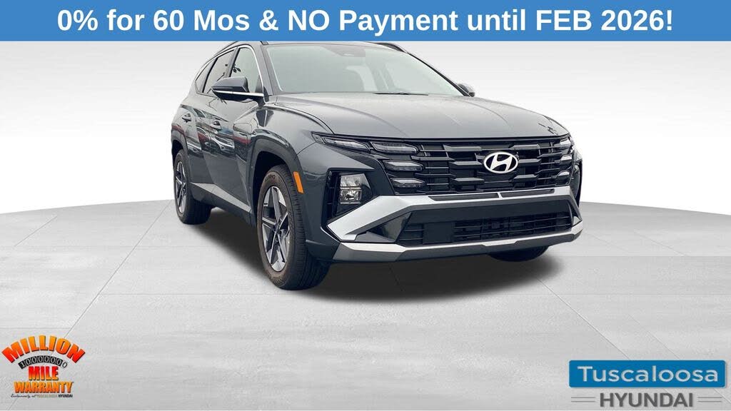 2026 Hyundai Tucson SEL Premium FWD