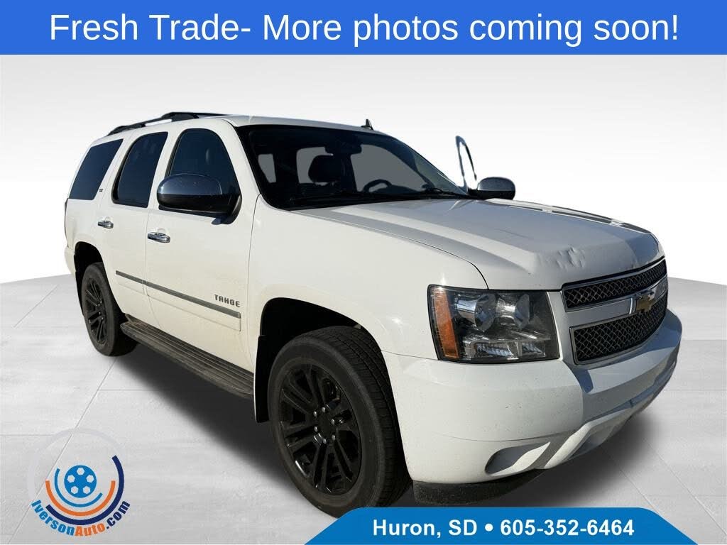 2013 Chevrolet Tahoe LTZ 4WD