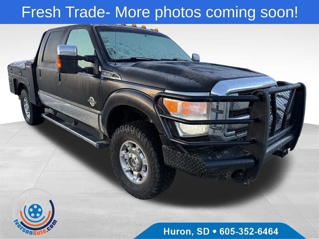 2015 Ford F-350 Super Duty Lariat Crew Cab 4WD