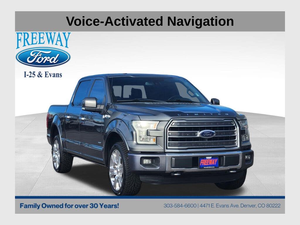2016 Ford F-150 Limited SuperCrew 4WD