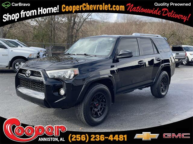 2016 Toyota 4Runner SR5