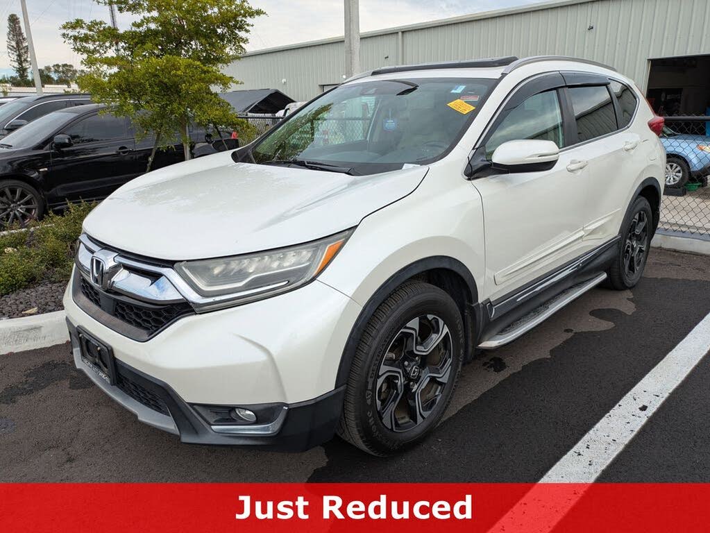 2018 Honda CR-V Touring AWD