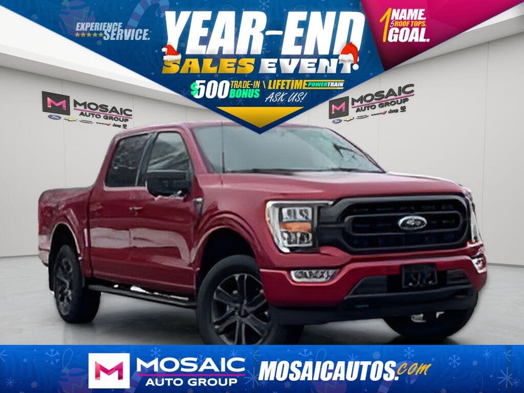 2021 Ford F-150 XLT SuperCrew 4WD