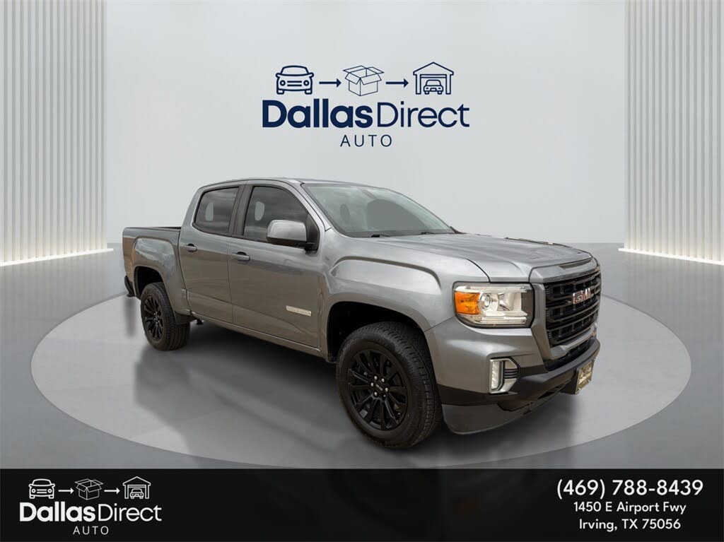 2021 GMC Canyon Elevation Crew Cab RWD