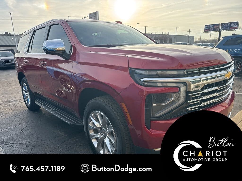 2025 Chevrolet Tahoe Premier 4WD