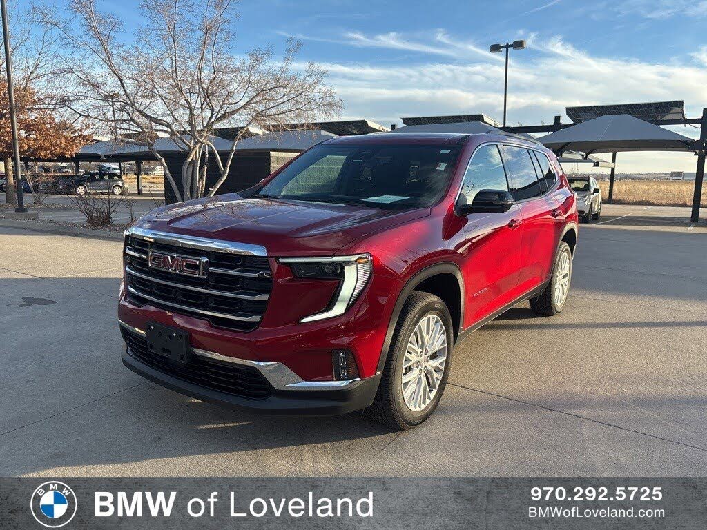 2025 GMC Acadia Elevation AWD