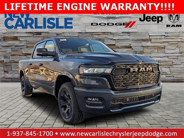 2026 RAM 1500 Big Horn Crew Cab 4WD