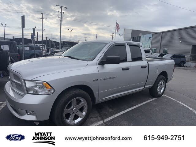 2012 RAM 1500 Express Quad Cab
