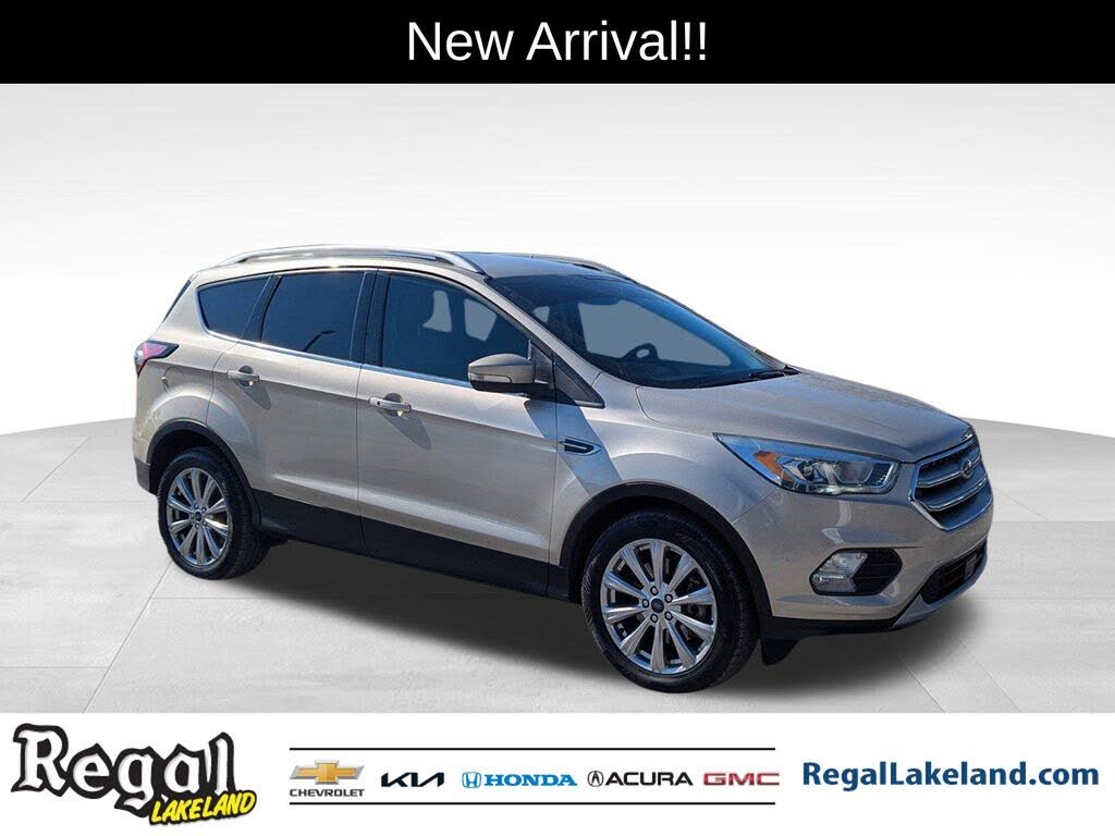 2017 Ford Escape Titanium FWD