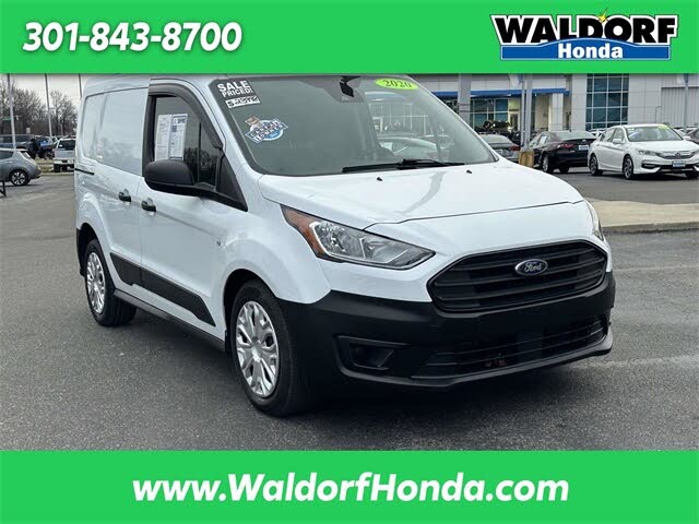 2020 Ford Transit Connect Cargo XL FWD with Rear Cargo Doors