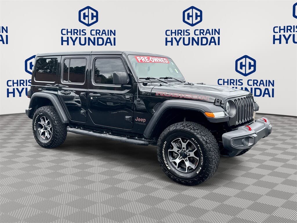 2020 Jeep Wrangler Unlimited Rubicon 4WD