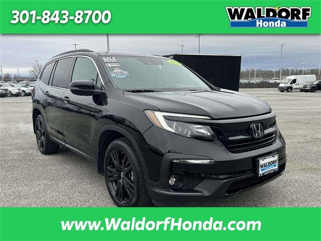 2022 Honda Pilot SE AWD