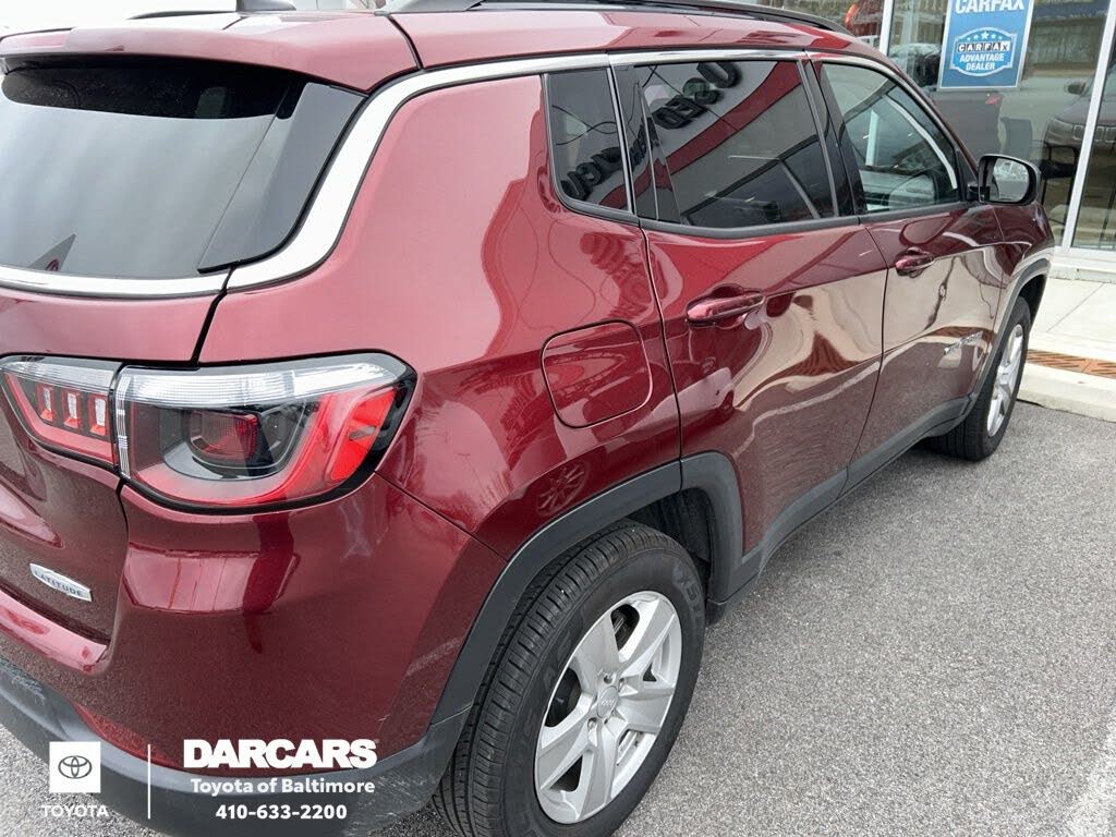 2022 Jeep Compass Latitude 4WD