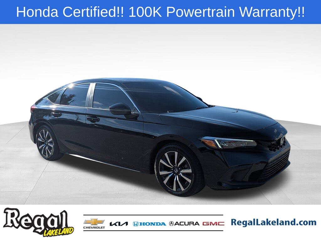 2024 Honda Civic Hatchback EX-L FWD