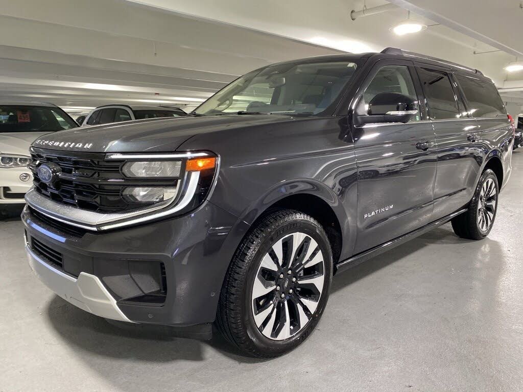 2025 Ford Expedition MAX Platinum 4WD